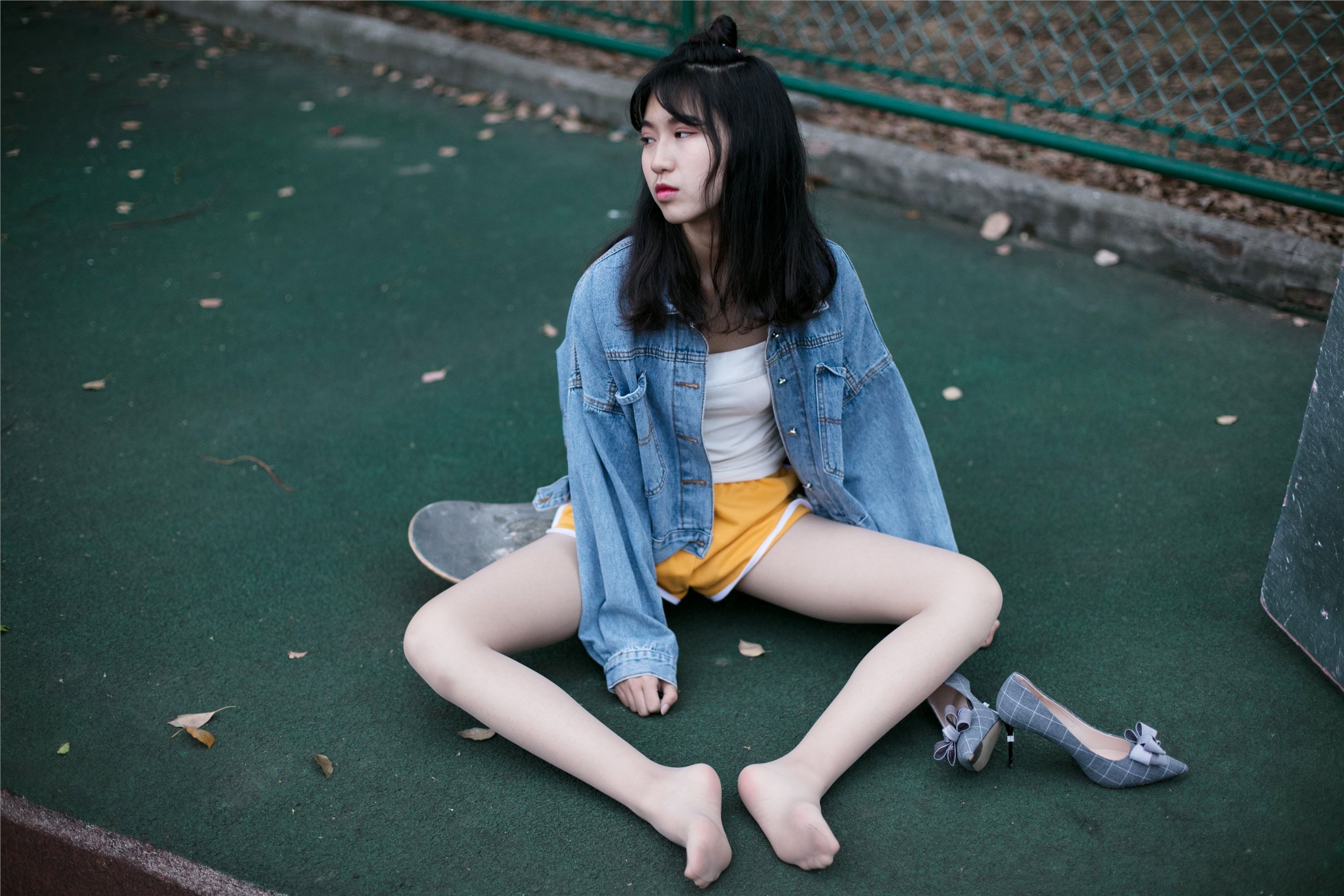 奈丝写真 NO.059 小橙子-这么可爱一定是女孩子啊